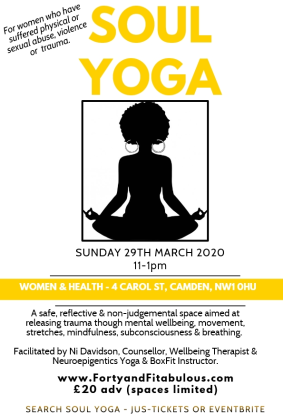 Soul Yoga - March 29